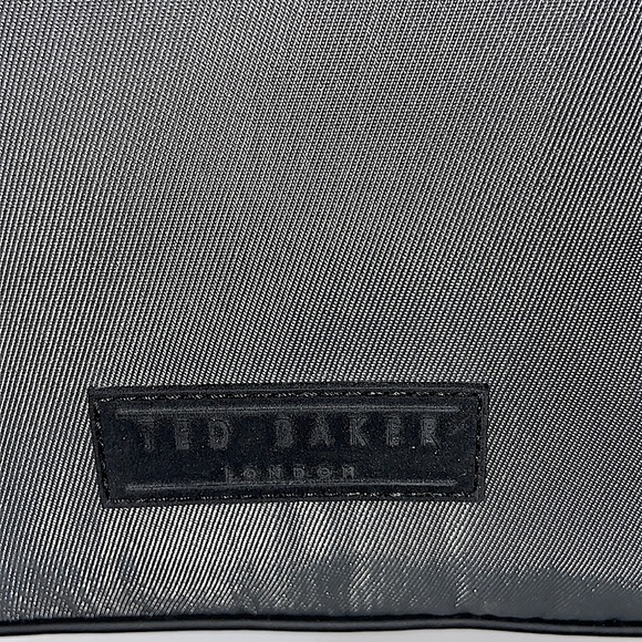 Ted Baker Satchel Bag Detachable Crossbody Strap Nwot - Picture 3 of 8